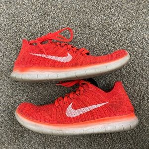 Nike free run flyknit